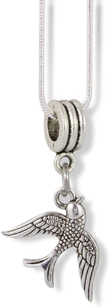 EPJ Giraffe with Four Horns and Tail Snake Chain Charm Bracelet EPJ Giraffe with Four Horns and Tail Snake Chain Charm Bracelet